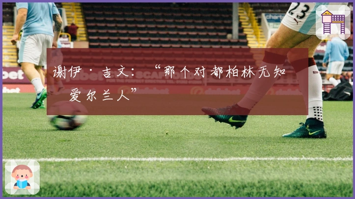 谢伊·吉文：“那个对都柏林无知的爱尔兰人”